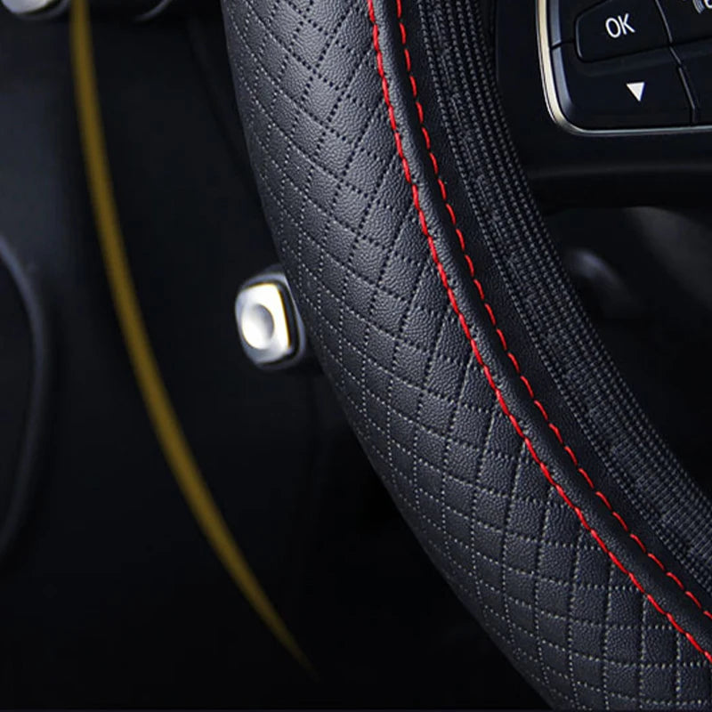 Funda de Volante Universal Antideslizante Transpirable 37-39cm